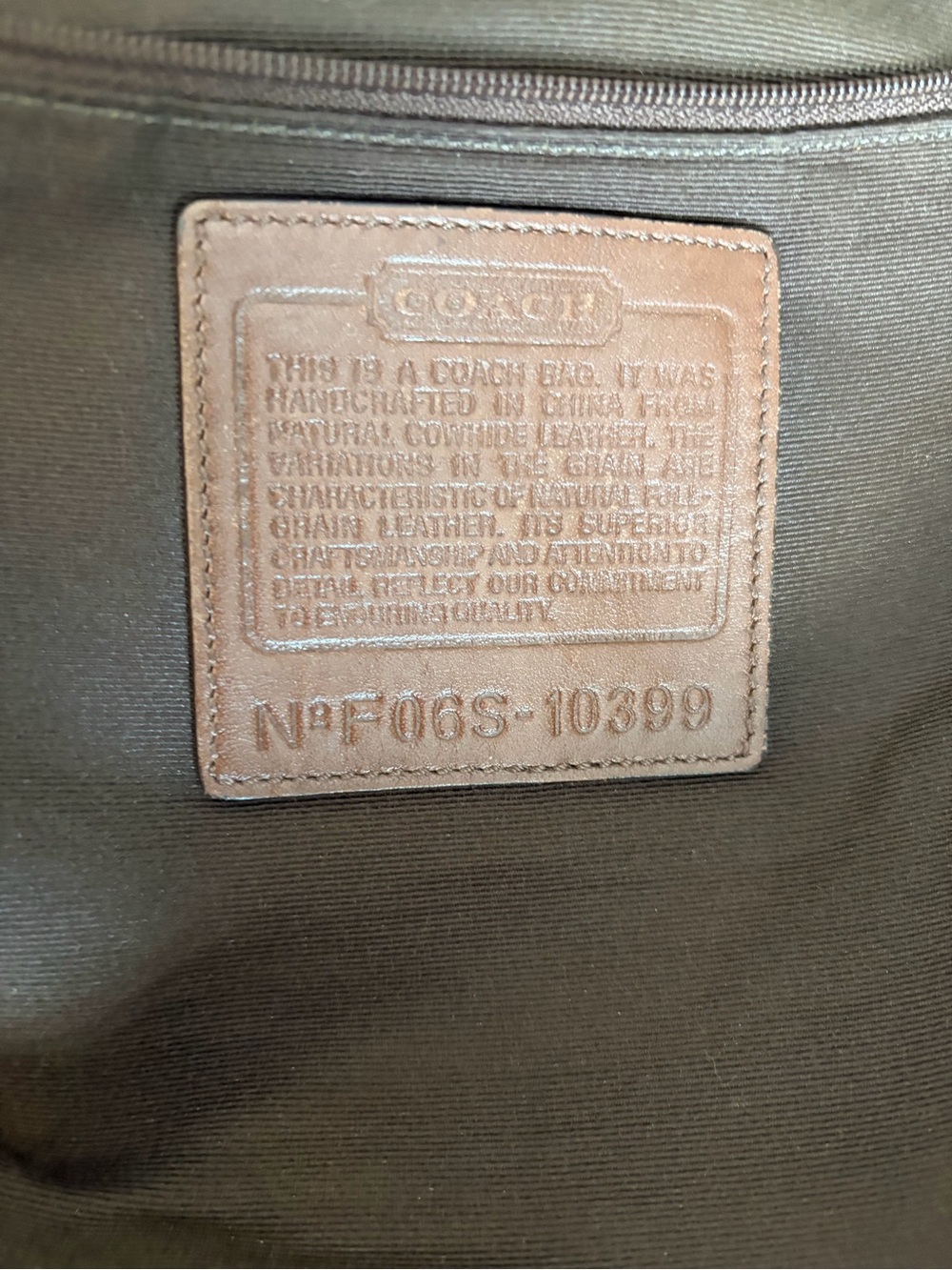 Vintage Coach Chelsea Laced Hobo Shoulder Bag - Picture 8 of 16